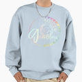 Pastel Rainbow Soccer Grandma Sweatshirt - Trendy Graphic for Adults - T-Shirt, Sweatshirt, Hoodie