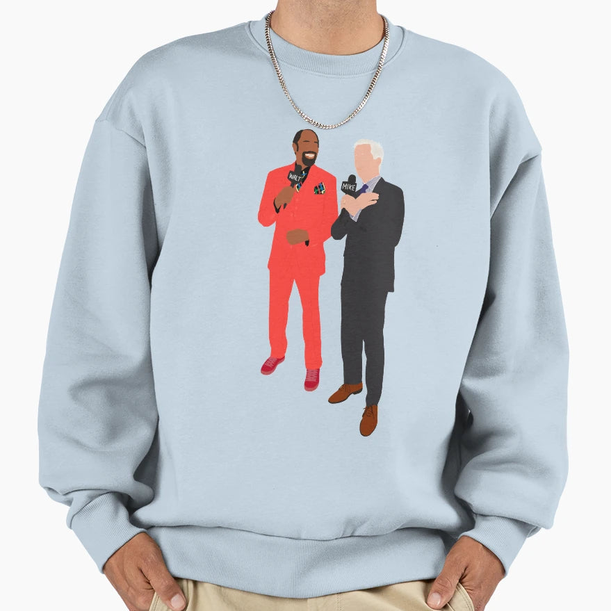 Mike And Clyde T-Shirt - Minimalist Print Men Women - T-Shirt, Sweatshirt, Hoodie