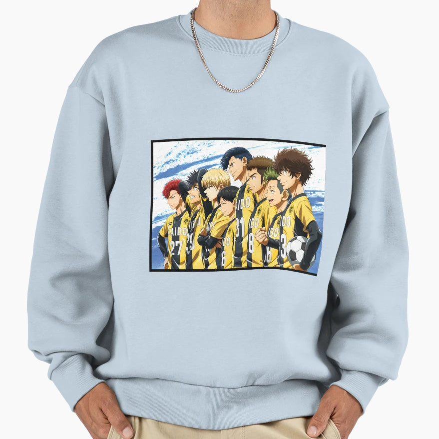 Ashito Sweatshirt - Custom Art Print Unisex - T-Shirt, Sweatshirt, Hoodie