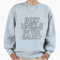 Best Uncle Galaxy Sweatshirt - Unique Graphic for Adults - T-Shirt, Sweatshirt, Hoodie
