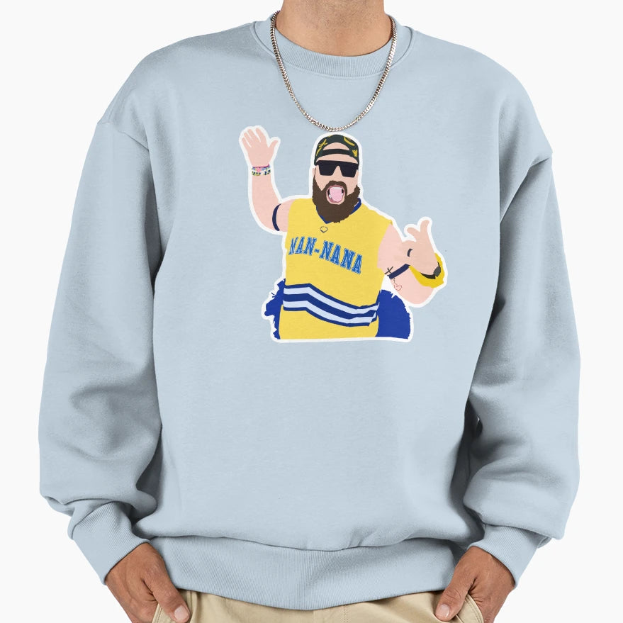 Copy Jesse Cole Banana Ball Sweatshirt - Aesthetic Graphic Unisex - T-Shirt, Sweatshirt, Hoodie
