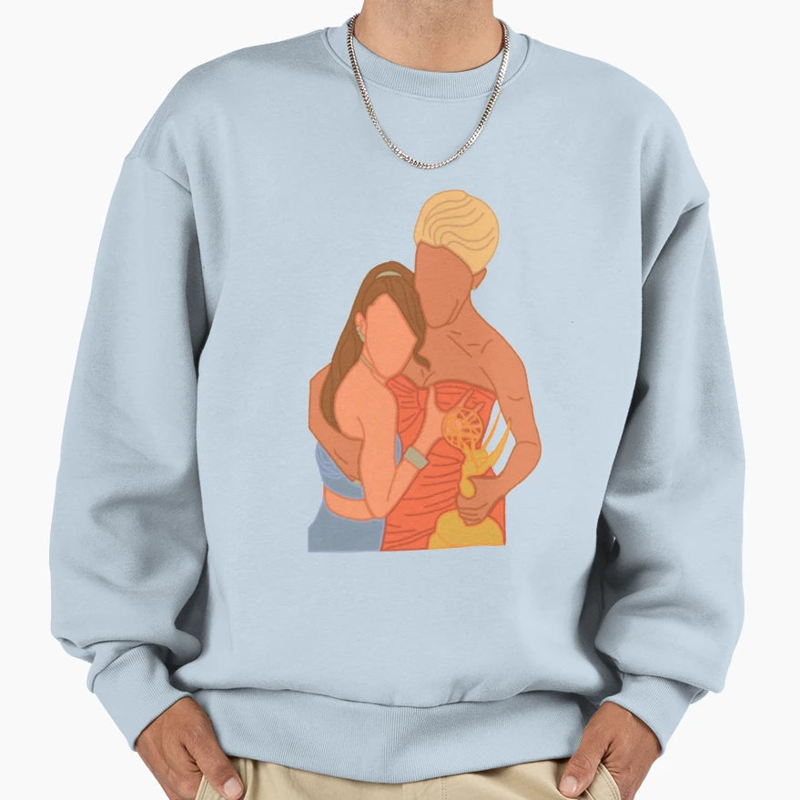 Hannah And Juno Emmys Sweatshirt - Trendy Graphic Unisex - T-Shirt, Sweatshirt, Hoodie