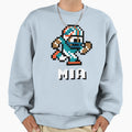 Miami Dolphins Tecmo Super Sweatshirt - Casual Everyday Wear for Adults - T-Shirt, Sweatshirt, Hoodie
