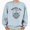 Bulldog American Football Dad Helmet Sweatshirt - Unique Graphic Unisex - T-Shirt, Sweatshirt, Hoodie
