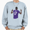 Nani 17 Orlando City Sweatshirt - Novelty Apparel Men Women - T-Shirt, Sweatshirt, Hoodie