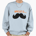 Mysterious Uncle D Name Bold And Funny Sweatshirt - Graphic Print Unisex - T-Shirt, Sweatshirt, Hoodie