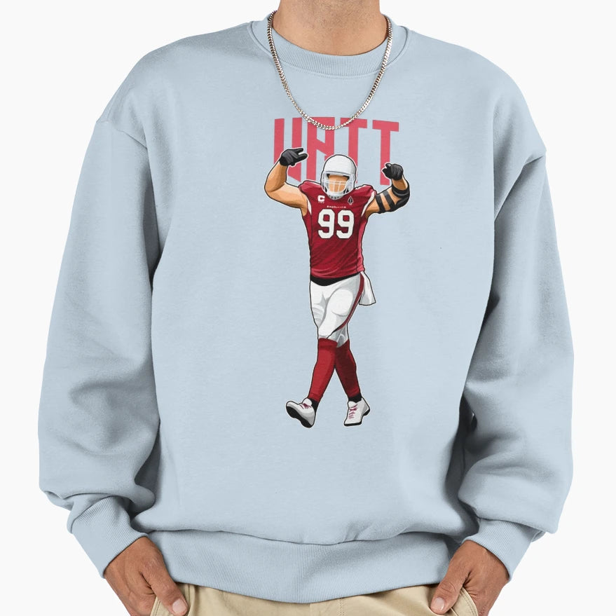 Art Arizona Cardinals Sweatshirt - Minimalist Print for Adults - T-Shirt, Sweatshirt, Hoodie