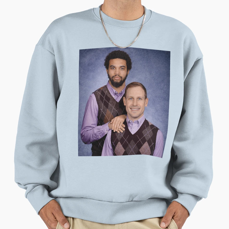 CW Ben Johnson Football Bros Sweatshirt - Casual Everyday Wear for Adults - T-Shirt, Sweatshirt, Hoodie