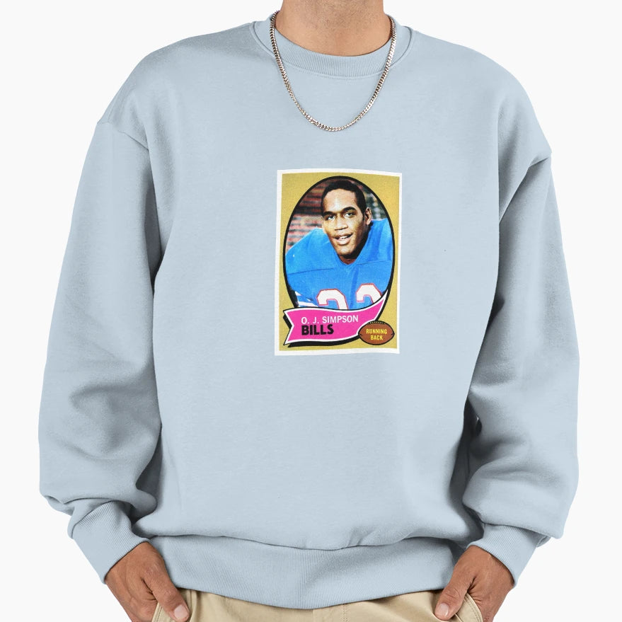 Oj Simpson Buffalo Bills Football Sweatshirt - Unique Graphic Men Women - T-Shirt, Sweatshirt, Hoodie