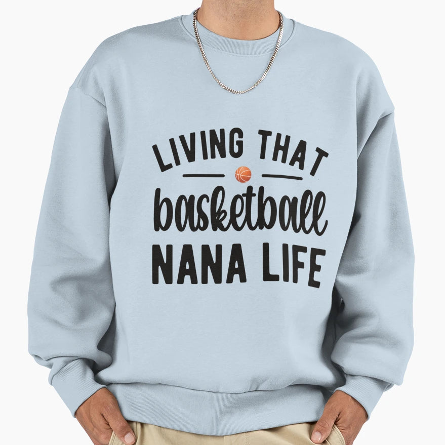 Proud Basketball Nana Basketball Player T-Shirt - Aesthetic Graphic Unisex - T-Shirt, Sweatshirt, Hoodie
