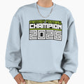 Fantasy Football League Champion 2026 Sweatshirt - Trendy Graphic Unisex - T-Shirt, Sweatshirt, Hoodie