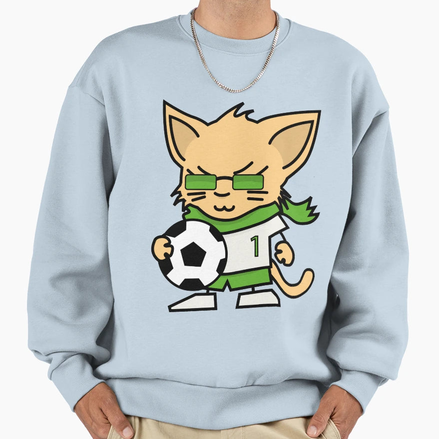 Categories Soccer Sweatshirt - Streetwear Style Unisex - T-Shirt, Sweatshirt, Hoodie
