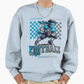 Football Ninja American Football Sweatshirt - Aesthetic Graphic Men Women - T-Shirt, Sweatshirt, Hoodie