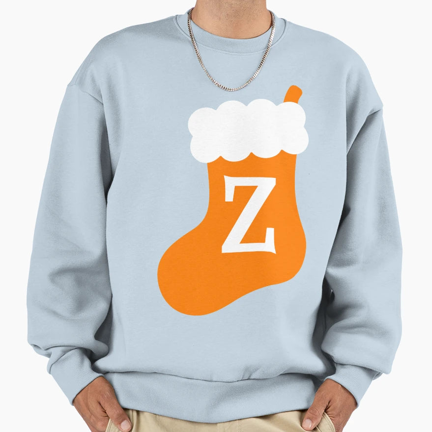 Stocking Sweatshirt - Minimalist Print Unisex - T-Shirt, Sweatshirt, Hoodie