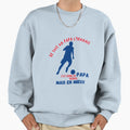 I Am Papa Lyonnais Humorous Gift Sweatshirt - Minimalist Print Unisex - T-Shirt, Sweatshirt, Hoodie
