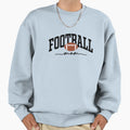 Football Mom Sports Mom Sweatshirt - Casual Everyday Wear for Adults - T-Shirt, Sweatshirt, Hoodie