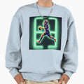 Football Player Sweatshirt - Minimalist Print Unisex - T-Shirt, Sweatshirt, Hoodie