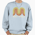 Disco Best Uncle Sweatshirt - Unique Graphic for Adults - T-Shirt, Sweatshirt, Hoodie