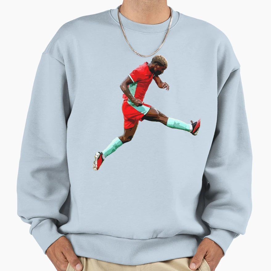 Temwa Chawinga Sweatshirt - Graphic Print Unisex - T-Shirt, Sweatshirt, Hoodie