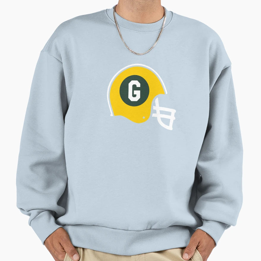 Colors Wisconsin Football Sweatshirt - Casual Everyday Wear Unisex - T-Shirt, Sweatshirt, Hoodie