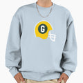 Colors Wisconsin Football Sweatshirt - Casual Everyday Wear Unisex - T-Shirt, Sweatshirt, Hoodie