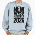 New York 2026 Metlife Stadium Skyline V3 T-Shirt - Minimalist Print Unisex - T-Shirt, Sweatshirt, Hoodie