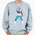 First Down Sweatshirt - Fun Novelty Design for Adults - T-Shirt, Sweatshirt, Hoodie