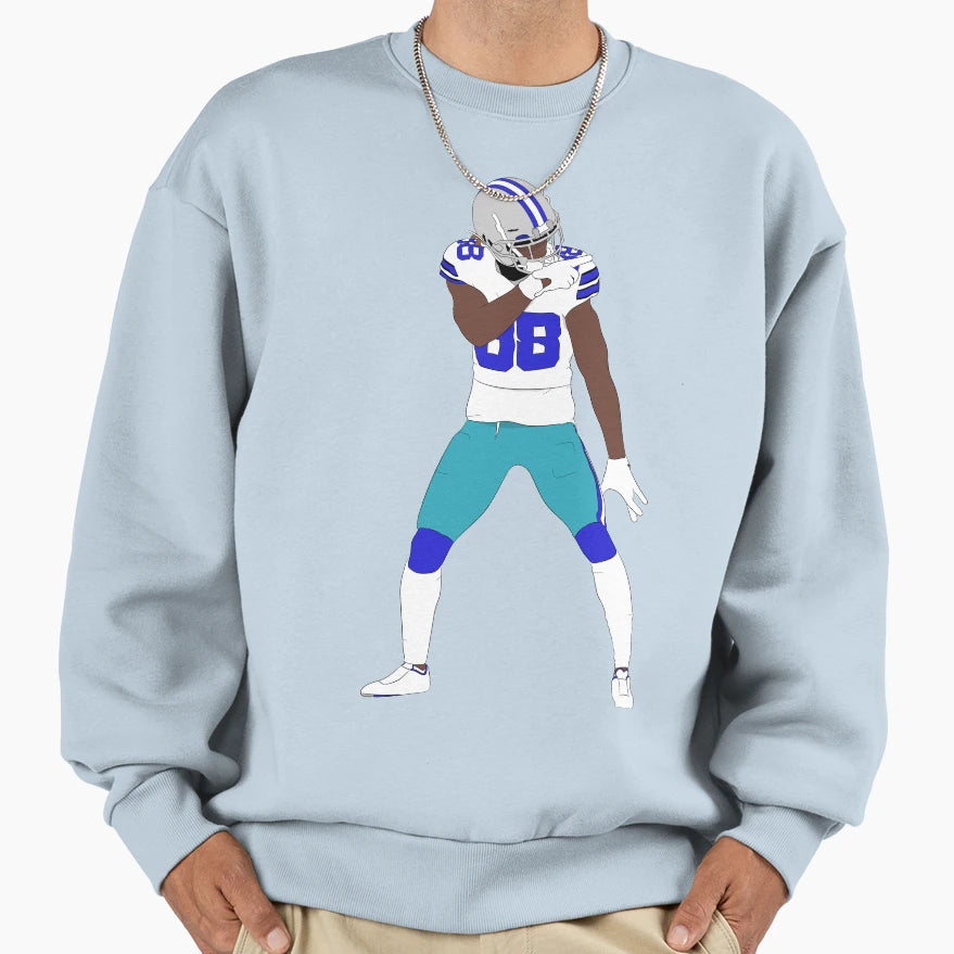 First Down Sweatshirt - Fun Novelty Design for Adults - T-Shirt, Sweatshirt, Hoodie