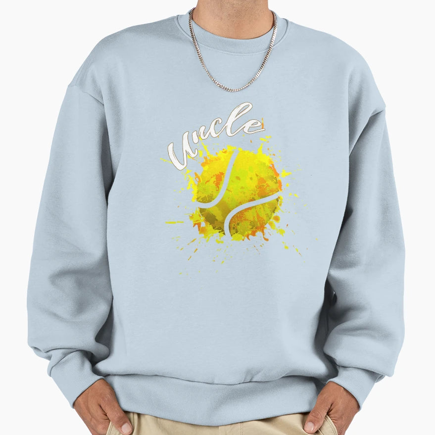 Uncle Baseball Colorful Sweatshirt - Streetwear Style for Adults - T-Shirt, Sweatshirt, Hoodie