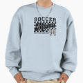 Soccer Mama Crazy Proud Always Sweatshirt - Fun Novelty Design Men Women - T-Shirt, Sweatshirt, Hoodie