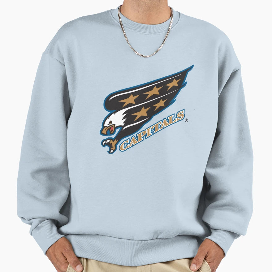 Old Capitals Washington T-Shirt - Novelty Apparel for Adults - T-Shirt, Sweatshirt, Hoodie