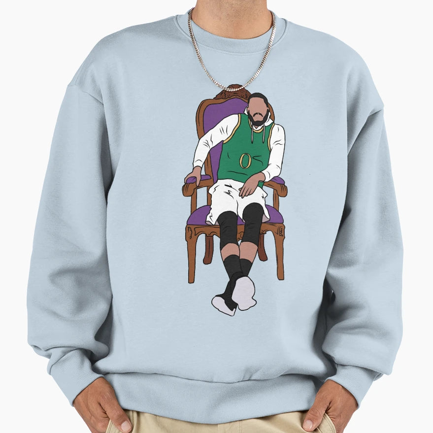 King Tatum Sweatshirt - Trendy Graphic Unisex - T-Shirt, Sweatshirt, Hoodie