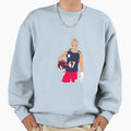 Jj All American Sweatshirt - Unique Graphic Unisex - T-Shirt, Sweatshirt, Hoodie