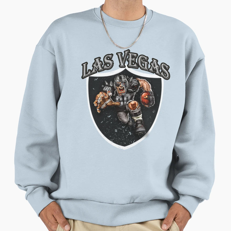 Las Vegas Fb Sweatshirt - Fun Novelty Design for Adults - T-Shirt, Sweatshirt, Hoodie