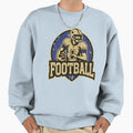 Football Sports Logo Sweatshirt - Trendy Graphic Unisex - T-Shirt, Sweatshirt, Hoodie