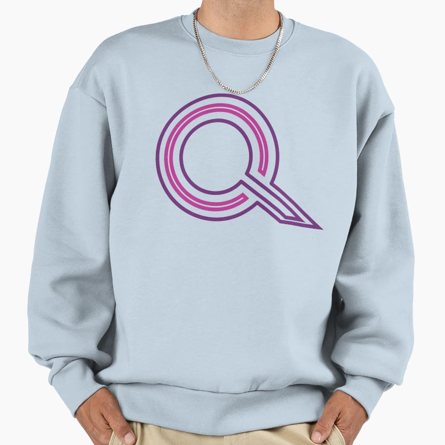 Wipeout Pulse Qirex Logo Sweatshirt - Casual Everyday Wear Men Women - T-Shirt, Sweatshirt, Hoodie