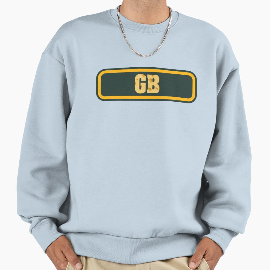 Green Bay Cheese Bar Sweatshirt - Novelty Apparel Unisex - T-Shirt, Sweatshirt, Hoodie