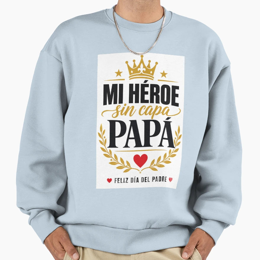 Logo Gift Dad Sweatshirt - Aesthetic Graphic for Adults - T-Shirt, Sweatshirt, Hoodie