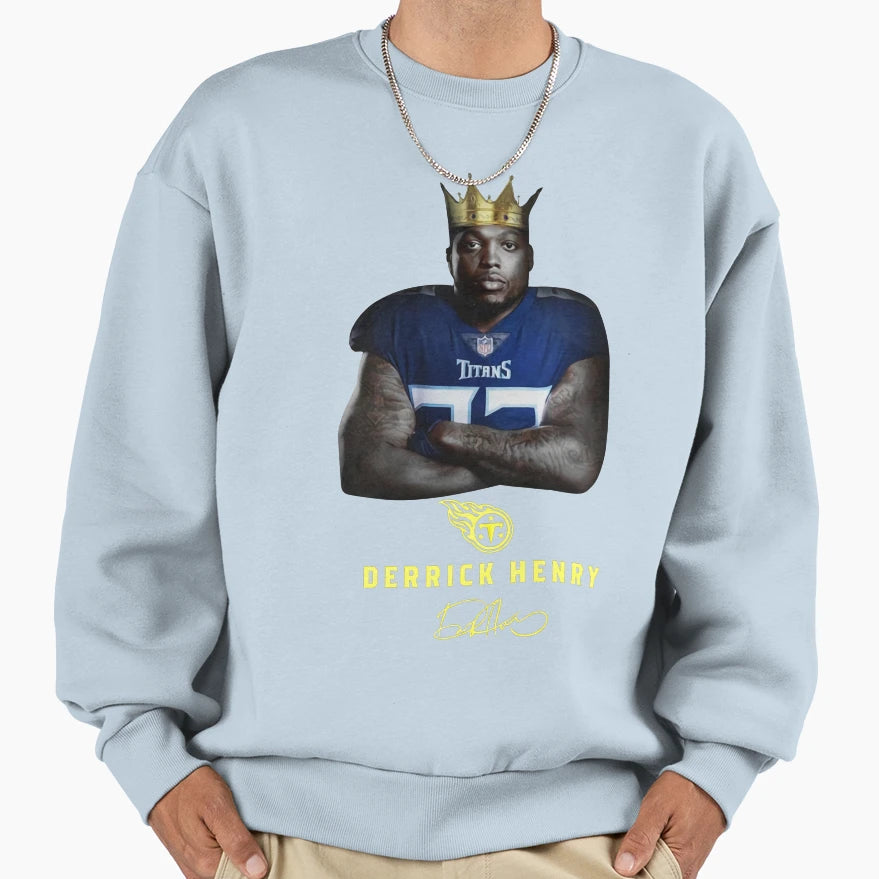 King DH Signature Sweatshirt - Novelty Apparel Unisex - T-Shirt, Sweatshirt, Hoodie
