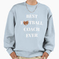 Best Football Coach Ever American Sweatshirt - Minimalist Print Unisex - T-Shirt, Sweatshirt, Hoodie