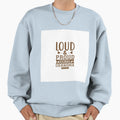 Loud And Proud Football Grandma Sweatshirt - Fun Novelty Design Men Women - T-Shirt, Sweatshirt, Hoodie