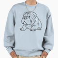 Happy Chinese Shar Pei Its Unique Sweatshirt - Trendy Graphic for Adults - T-Shirt, Sweatshirt, Hoodie