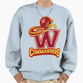 Washington Commanders Sweatshirt - Aesthetic Graphic Men Women - T-Shirt, Sweatshirt, Hoodie