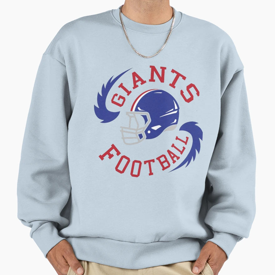 Art New York Giants Sweatshirt - Aesthetic Graphic Men Women - T-Shirt, Sweatshirt, Hoodie