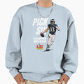 2025 Super Bowl Pick Six Sweatshirt - Casual Everyday Wear for Adults - T-Shirt, Sweatshirt, Hoodie