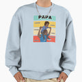 Papa Pop Art Illustration Sweatshirt - Custom Art Print Unisex - T-Shirt, Sweatshirt, Hoodie