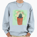 Strong And Bit Prickly Sweatshirt - Minimalist Print Unisex - T-Shirt, Sweatshirt, Hoodie