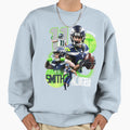 Jaxon Smith Njigba Seattle Sweatshirt - Custom Art Print for Adults - T-Shirt, Sweatshirt, Hoodie