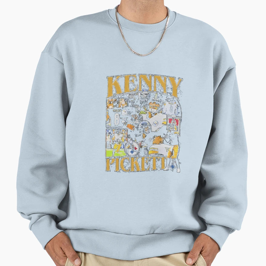 Kenny Pickett Sweatshirt - Unique Graphic Unisex - T-Shirt, Sweatshirt, Hoodie