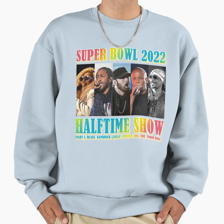 Halftime Show 2022 T-Shirt - Trendy Graphic Unisex - T-Shirt, Sweatshirt, Hoodie
